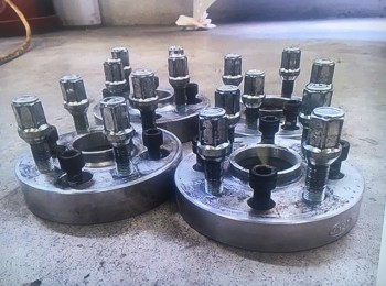 Separadores 4 x100 con 2 meses  de uso