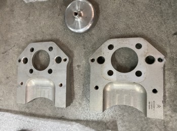 C2 r2 max soportes traseros pinza