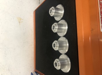 Tacos rigidos puente trasero saxo