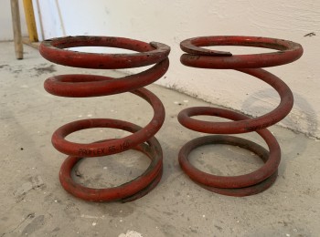 Muelles traseros clío sport 