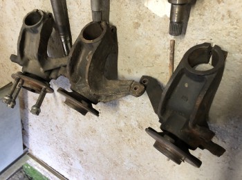 Manguetas y palieres 205 rallye originales 