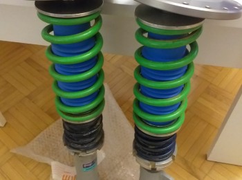 Amortiguadores delanteros peugeot 206 tierra