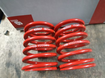 Muelles helper eibach