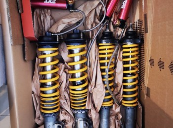 Suspension extreme tech mitsubishi lancer  7/8/9