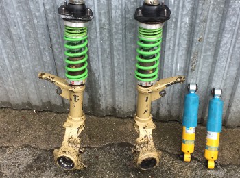 Amortiguación victorino motor shocks para peugeot 106, saxo, ax