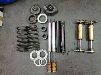 Suspensión tecnoshock copa/trofeo saxo original