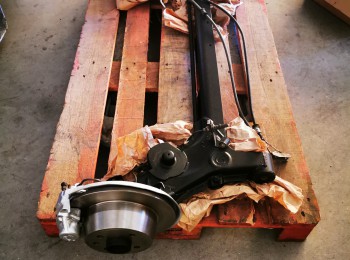 Puente trasero opel astra f gsi 