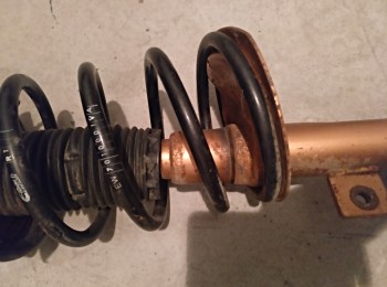 Vendo muelles  para 206