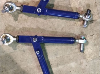 Brazos tubulares para peugeot 205