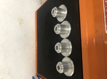 Tacos rigidos saxo/106