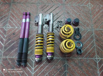 Suspensión kw roscada clio sport fase 1 y fase 2 taradas en victorino 