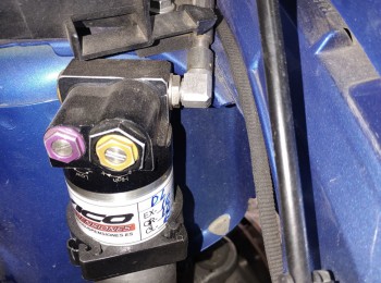 Suspensión 3vias clio 3