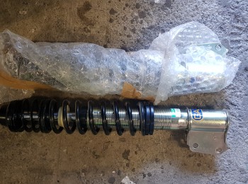 Suspension gaz gold clio 16v