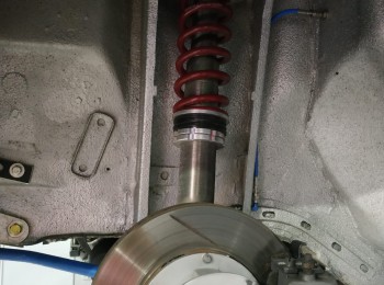 Se vende suspensiones regulables tecnoshock para escort mk2 recién rev