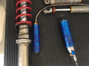 Amortiguadores clio williams  grupo a  (3 vías) 