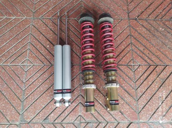 Suspensión technoshock roscada clio sport 1 y 2 completa revisada en k