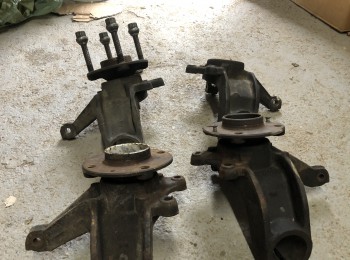 Manguetas y palieres 205 rallye 