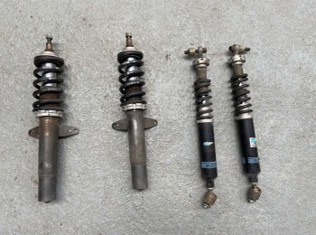 Suspensiones originales clio cup