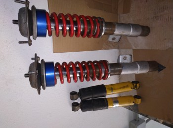 Suspensión tierra, peugeot 205