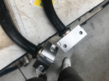 Soportes gra trapecios 