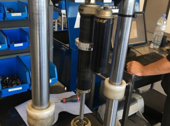 Suspensión oficial ibiza maxi kitcar - penske muelles nuevos