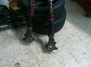 Suspensión para citroen ax saxo o 106 