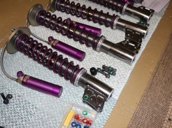 Subaru gc8 reiger suspension