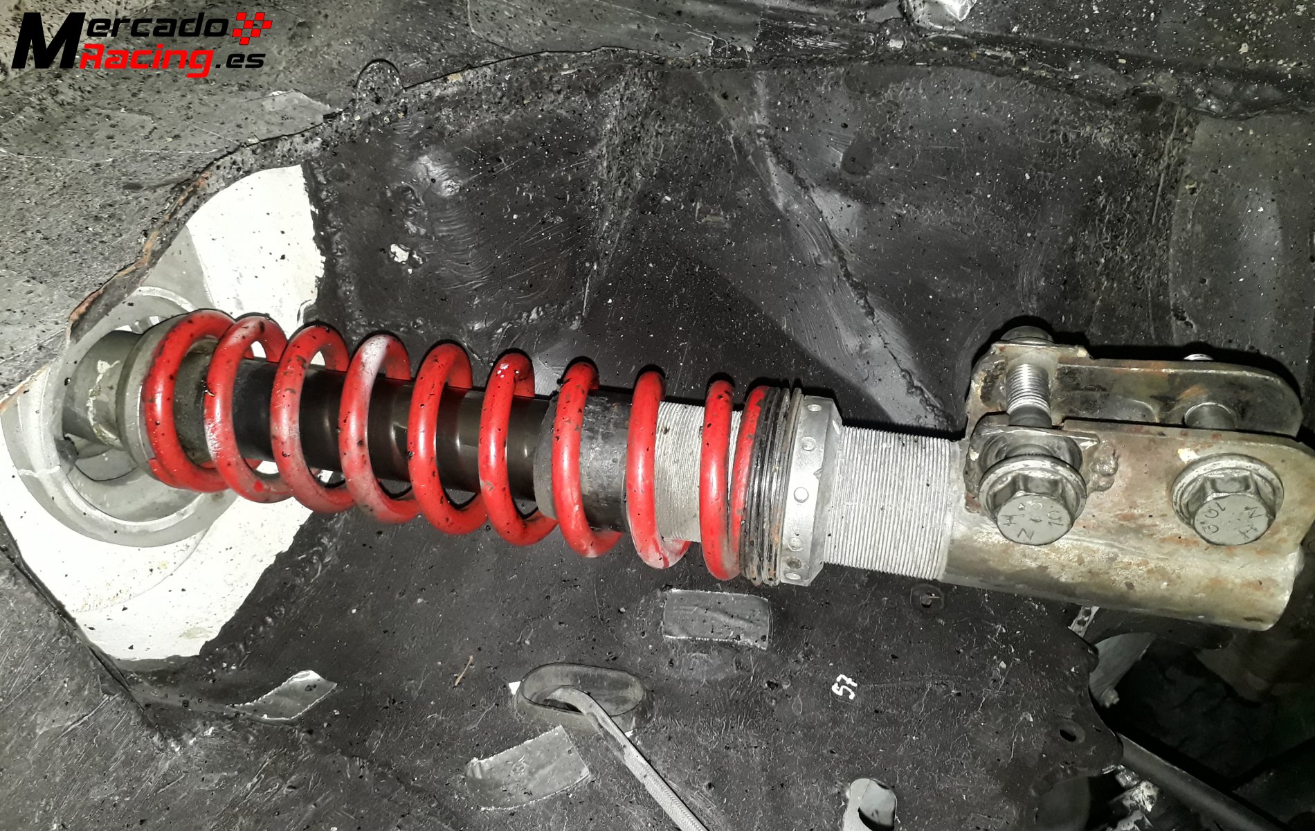 Suspension proflex original maxi megane