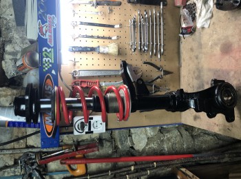 Amortiguacion delantera 106