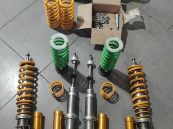 Suspension ohlins mitsubishi evo vii- ix