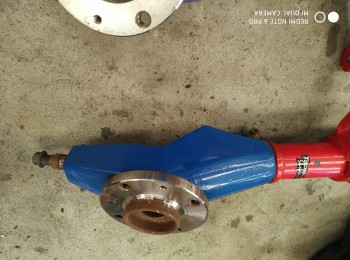 Manguetas de 106 kit-car 1.3 