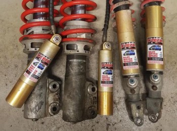 Proflex jumbo evo 3 45mm  para mitsubishi evo 7.8.9