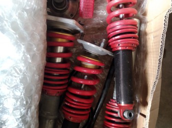 Suspensión gt3 2006.