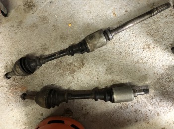 Manguetas y palieres 205 rallye originales 