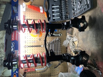 Amortiguacion delantera 