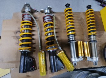 Suspensión ohlins para clio 3 /r3 etc