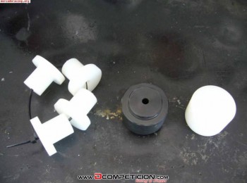 Sinembloks rijidos para psa