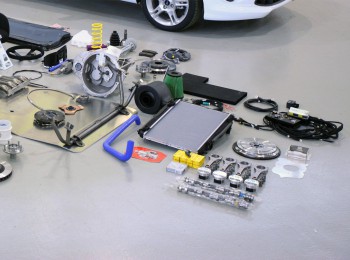 Vendo kit tierra completo fiesta r2