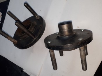 Pareja de bujes originales saxo trofeo