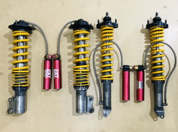 Vendo suspensión asfalto mitsubishi lancer 