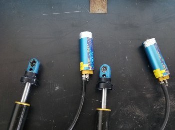 Suspensión extreme tech saxo kit kart