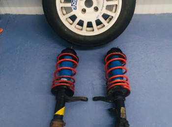 Mangueta y suspensión bilstein b8 ax