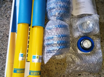 Suspensión trasera bilstein clio sport