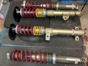 Tecnoshock 1 vía e36 recién revisadas 