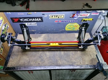 Puente trasero 205 gr. a evo