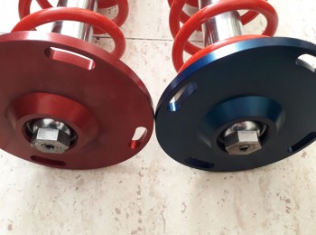 Suspension roscada  y copelas  205 