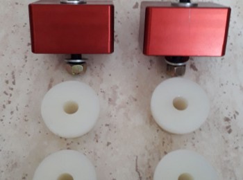 Soportes grupo a peugeot 205 pts