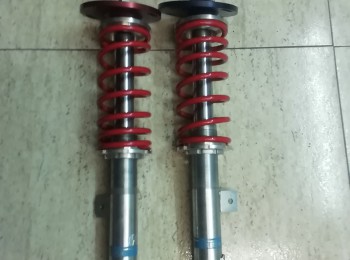 Suspension roscada  con  copelas peugeot sport 205 