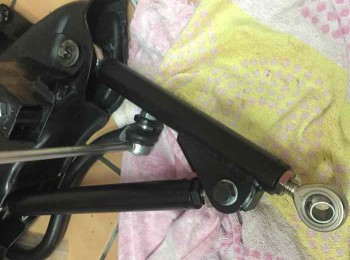 Brazos tubulares peugeot 206