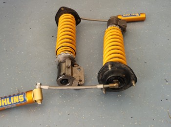 Vendo suspension de asfalto ohlins mitsubishi 
